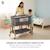 Mini berceau cododo intelligent Gris 5 - vertbaudet enfant 