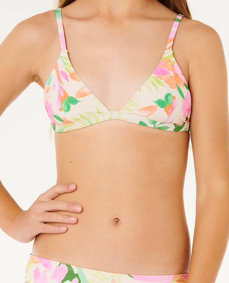 Ensemble maillot de bain molokai fille Black+Off white 11 - vertbaudet enfant 
