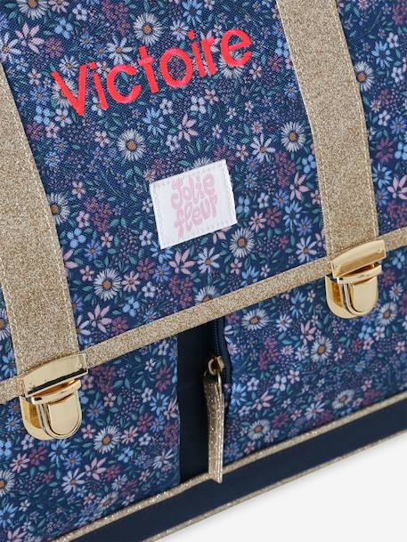 Cartable fille bleu foncé 4 - vertbaudet enfant 
