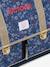 Cartable fille bleu foncé 4 - vertbaudet enfant 