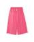 Pantalon fille avec taille élastiquée Rose 2 - vertbaudet enfant 