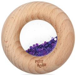 Jouet-Hochet sensoriel donut calme