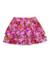 Jupe fille en tissu tissé avec imprimé tie-dye Rose 1 - vertbaudet enfant 