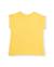 T-shirt en maille pour fille avec motif étoiles de mer Jaune 2 - vertbaudet enfant 