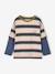 T-shirt manches longues garçon bleu moyen 3 - vertbaudet enfant 