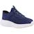 Baskets bébé garçon en textile Bleu nvy+Noir blk 5 - vertbaudet enfant 