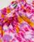 Jupe fille en tissu tissé avec imprimé tie-dye Rose 3 - vertbaudet enfant 