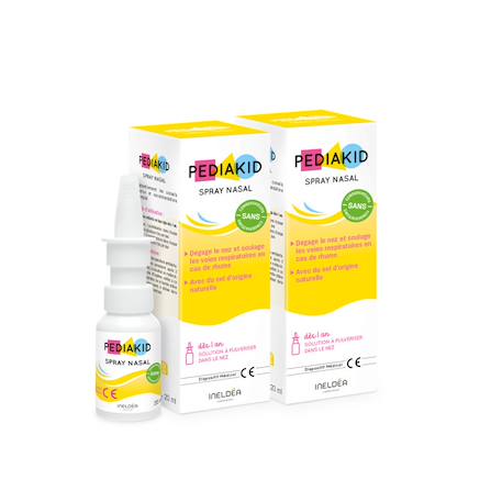 Spray nasal 20ml - lot de 2 MULTICOLORE 1 - vertbaudet enfant 