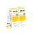 Spray nasal 20ml - lot de 2 MULTICOLORE 1 - vertbaudet enfant 