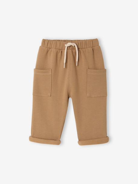 Lot de 2 pantalons bébé garçon terracotta 1 - vertbaudet enfant 