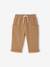 Lot de 2 pantalons bébé garçon terracotta 1 - vertbaudet enfant 