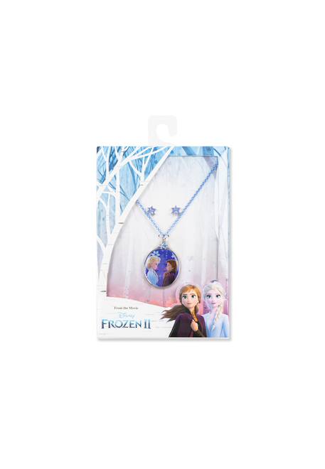 Ensemble collier et boucles d'oreilles disney frozen Multicolor 4 - vertbaudet enfant 