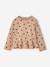 Blouse manches longues fille bois de rose+taupe 6 - vertbaudet enfant 
