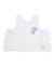 Top pour fille en maille avec sequins décoratifs Blanc 1 - vertbaudet enfant 