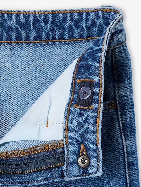Jean large garçon stone 6 - vertbaudet enfant 