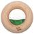 Hochet sensoriel donut calme Bleu+Jaune+Orange+Rose+Rouge+Turquoise+Vert+Violet 23 - vertbaudet enfant 