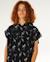 Poncho surf kids mixed Black+Bright blue 6 - vertbaudet enfant 