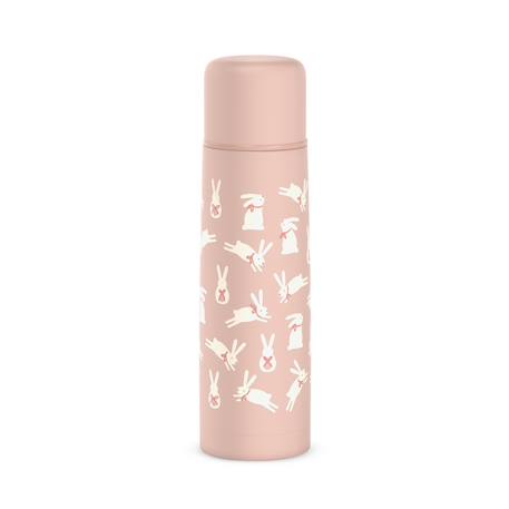 Bouteille isotherme 500ml liberty wonderland Beige neutre+Lapin rose+Lapin vert 7 - vertbaudet enfant 