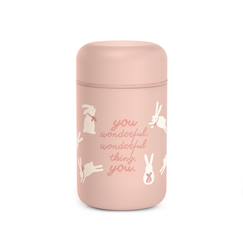 Puériculture-Gourde thermos pot isotherme 400 ml wonderland