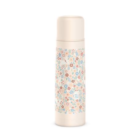 Bouteille isotherme 500ml liberty wonderland Beige neutre+Lapin rose+Lapin vert 1 - vertbaudet enfant 
