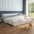 Lit avec lit gigogne pin massif  arthur Blanc 2 - vertbaudet enfant 