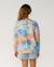 Sweat surf side relaxed fille Multico 3 - vertbaudet enfant 