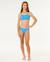 Maillot de bain ensemble surf puff floral 3 pièces fille Deep blue 5 - vertbaudet enfant 
