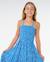 Robe sunshine ditsy fille Royal blue 6 - vertbaudet enfant 