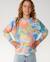 Sweat surf side relaxed fille Multico 6 - vertbaudet enfant 