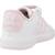 Baskets fille en textile à scratch court Blanc white 3 - vertbaudet enfant 