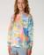 Sweat surf side relaxed fille Multico 5 - vertbaudet enfant 