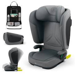 Puériculture-Siège auto Kinderkraft UNITY 2 I-Size 100-150 cm isofix pliable dossier inclinable + organisateur voiture
