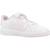 Baskets fille en textile à scratch court Blanc white 5 - vertbaudet enfant 