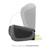 Siège auto Kinderkraft UNITY 2 I-Size 100-150 cm isofix pliable dossier inclinable + organisateur voiture Bleu+Gris+Vert 10 - vertbaudet enfant 