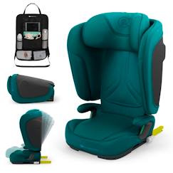 Puériculture-Siège auto Kinderkraft UNITY 2 I-Size 100-150 cm isofix pliable dossier inclinable + organisateur voiture