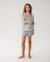 Sweat surf side relaxed fille Multico 4 - vertbaudet enfant 