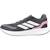 Baskets fille en textile à lacets running Gris+Gris grey 8 - vertbaudet enfant 