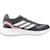 Baskets fille en textile à lacets running Gris+Gris grey 7 - vertbaudet enfant 
