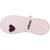 Baskets fille en textile à scratch court Blanc white 6 - vertbaudet enfant 