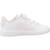 Baskets fille en textile à scratch court Blanc white 1 - vertbaudet enfant 