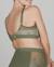 Soutien-gorge de grossesse et d'allaitement sans armature dahlia Kaki 4 - vertbaudet enfant 