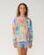 Sweat surf side relaxed fille Multico 1 - vertbaudet enfant 