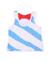 T-shirt en maille pour fille avec poisson en forme de cœur Bleu 2 - vertbaudet enfant 