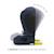 Siège auto Kinderkraft UNITY 2 I-Size 100-150 cm isofix pliable dossier inclinable + organisateur voiture Bleu+Gris+Vert 3 - vertbaudet enfant 
