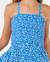 Robe sunshine ditsy fille Royal blue 5 - vertbaudet enfant 