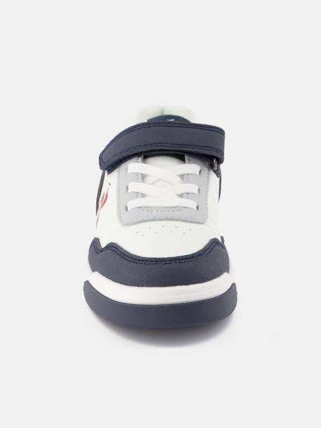 Baskets cuir, synthétique lcs court breaker garçon Blanc+White 8 - vertbaudet enfant 