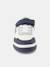Baskets cuir, synthétique lcs court breaker garçon Blanc+White 8 - vertbaudet enfant 