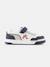 Baskets cuir, synthétique lcs court breaker garçon Blanc+White 5 - vertbaudet enfant 