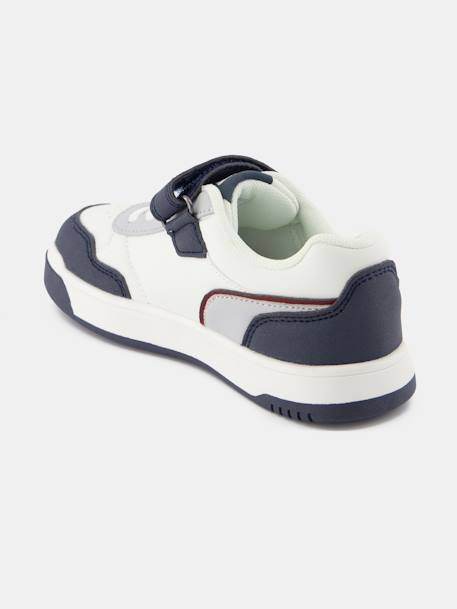 Baskets cuir, synthétique lcs court breaker garçon Blanc+White 7 - vertbaudet enfant 