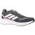 Baskets fille en textile à lacets running Gris+Gris grey 11 - vertbaudet enfant 